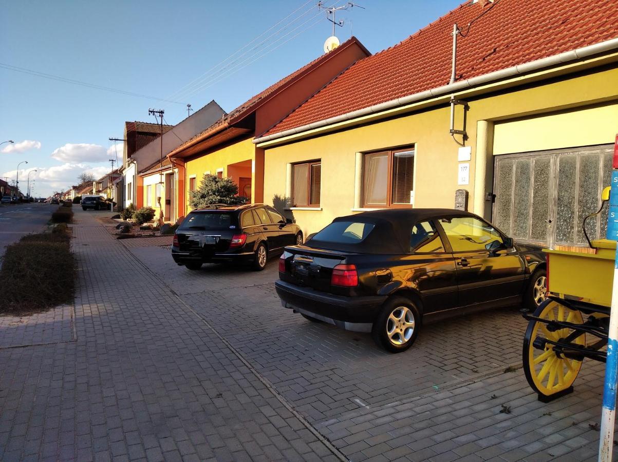 Ubytovani U Malinkovicu Břeclav 外观 照片